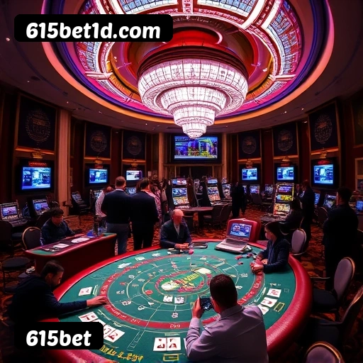 615bet APP mobile iOS Android - 187 mil downloads São Paulo Rio BH