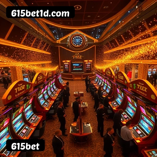 Estatísticas de bônus da 615bet