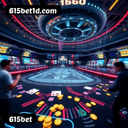 Loterias no lobby — imagem de referência