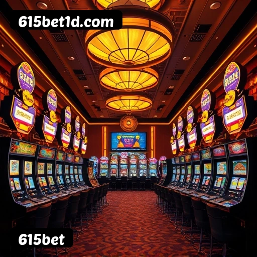 Comparação APP mobile vs versão web da 615bet